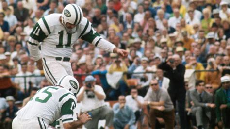 Jim Turner Ny Jets Super Bowl Kicker Passes At 82