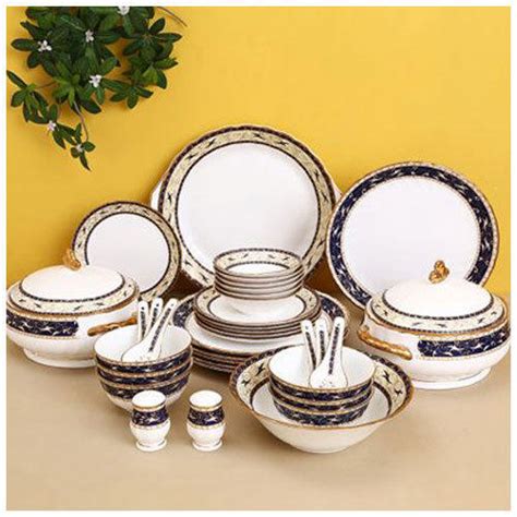 Ceramic Crockery Dinner Set At Rs 2500 In Bangalore ID 5308266