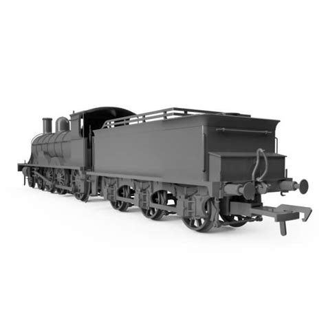 Rapido 914006 HR Jones Goods LMS Unlined Black Model Junction