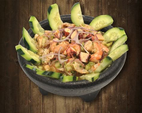 Actualizar 125 Imagen Molcajete De Mariscos Estilo Nayarit Abzlocal Mx