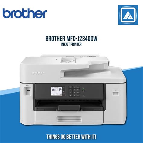 BROTHER MFC-J2340DW INKJET PRINTER – BlueArm Computer Store