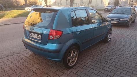 Hyundai Getz Crdi Klima Zamiana Krak W Stare Miasto Olx Pl