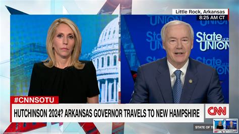 Arkansas Gov Asa Hutchinson 2024 Run ‘on The Table Even If Trump