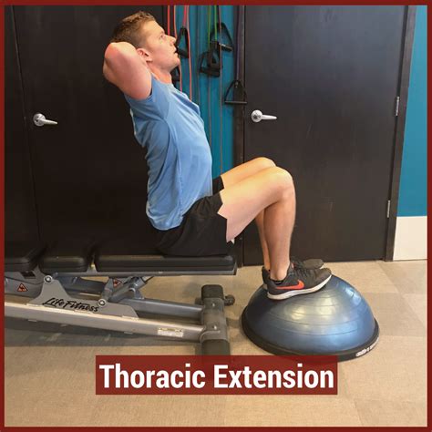 Thoracic Spine Mobility Assessment