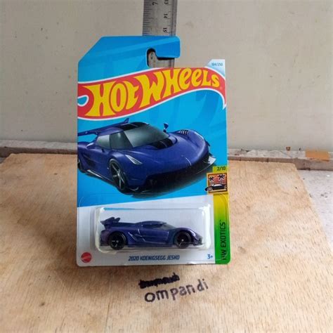 Jual Hot Wheels Koenigsegg Jesko Shopee Indonesia