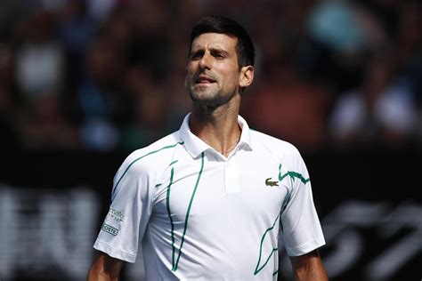 Novak Djokovic Tests Positive For Coronavirus London Evening Standard