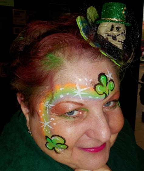 St Patty S By Joelene Of Cats Meow Face Design