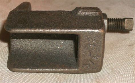 ANVIL FIG 94 WIDE THROAT TOP BEAM CLAMP FOR 3 4 12 ROD EBay