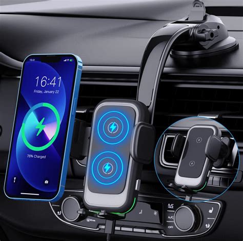 Catch Up The 12 Best Car Wireless Charger Qi For 2022 Recommended By