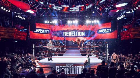 Impact Wrestling La Renaissance Que Lon Attendait Plus