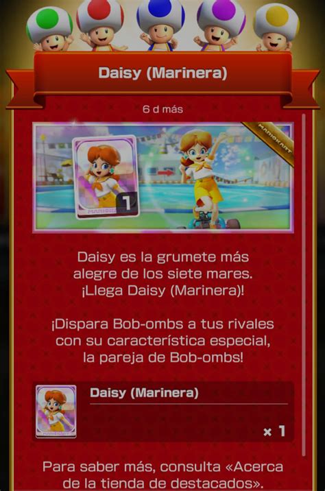 File MKT Tour101 Spotlight Shop Daisy Sailor ES ES Super Mario