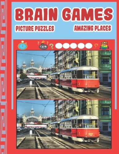 Brain Games Picture Puzzles Amazing Places By Smart Fun Goodreads