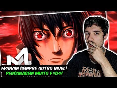 M Rkim Outro Nivel Reagindo Ao Sasuke Naruto Sharingan M Rkim