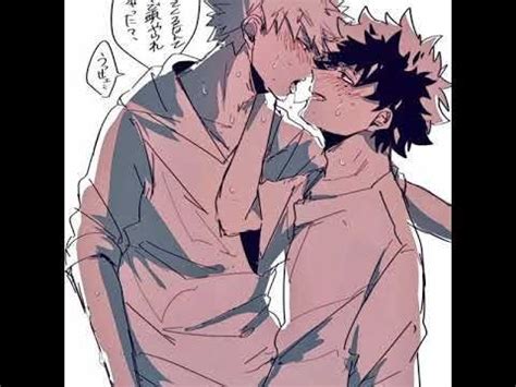 Bakugo X Deku Kiss