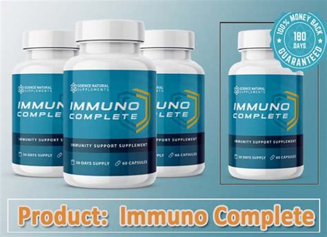 Immuno Complete Review By Science Natural Supplements Is It Scam