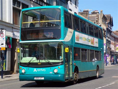 Arriva Kent Volvo B7TL Alx400 6447 GN04 UFT KODAK Digital Flickr