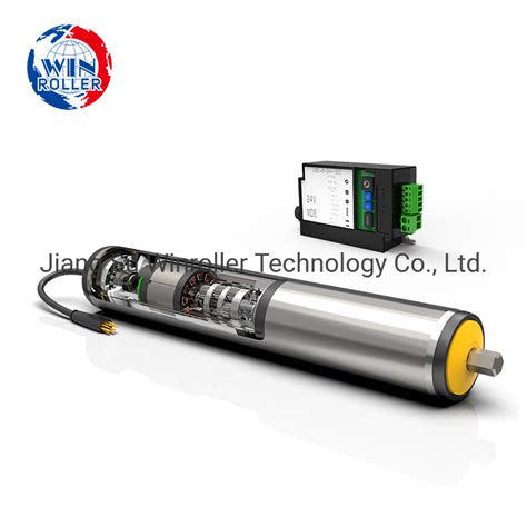 Winroller Hot Sale In Brizal DC Motor Conveyor Drive Roller For Heavy