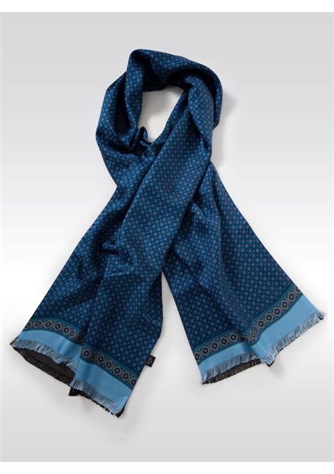 Mens Scarves In 100 Silk Dressy And Elegant Silk Scarves For Men