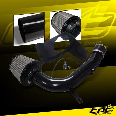 Cpt Cold Air Intake System Black Subaru Impreza Wrx Sti Turbo