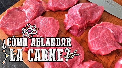 C Mo Ablandar La Carne Experimentando Slucook Youtube