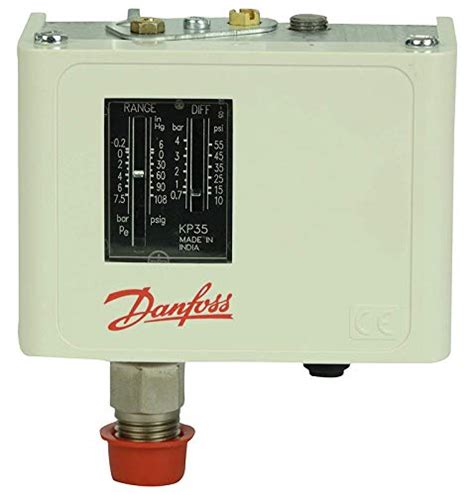 Buy MEGAFLOW Danfoss Pressure Switch KP 35 For Water Pumps And Other