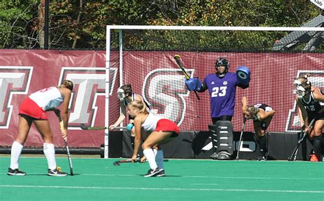 UMass Field Hockey Falls To Richmond 2 1 At Home Photos Masslive