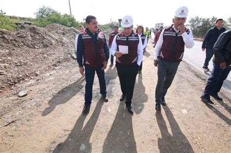 Supervisa Gobernador David Monreal Avances En Modernizaci N Y