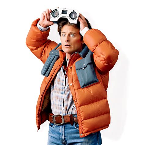 Download Marty Mcfly Back To The Future Png Ucx30 | Wallpapers.com