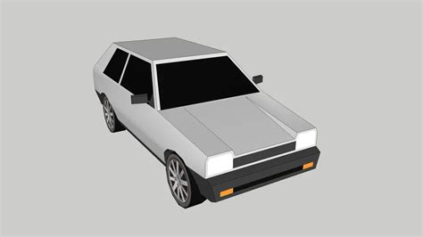 Low Poly Car 1 3D Warehouse