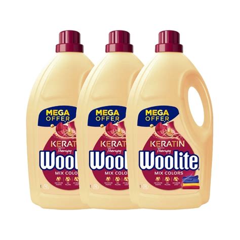 Woolite Zestaw Płyn Do Prania Color 3X 4 5L Woolite Sklep EMPIK