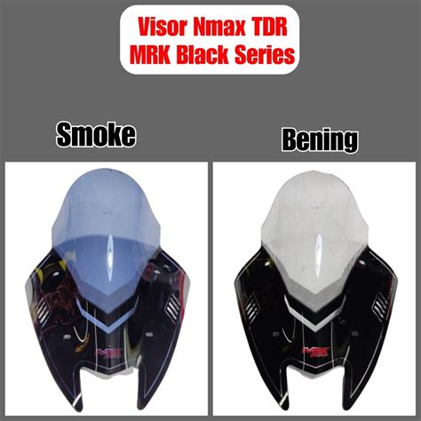 Jual Visor Nmax New Old Model Tdr Mrk Black Series Nmax Model Tdr