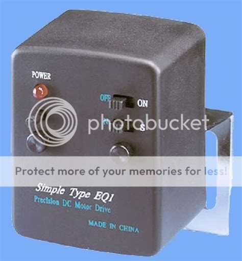 EQ1 Motor Drive - Astronomy News