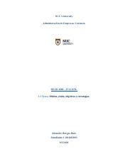 Buad Tarea Docx Nuc University College Administraci N De