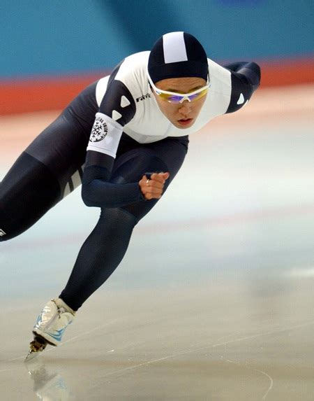 동계체전 이상화 女일반부 1000m 우승