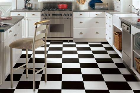 The Timeless Elegance of Black and White Vinyl Flooring – redboth.com