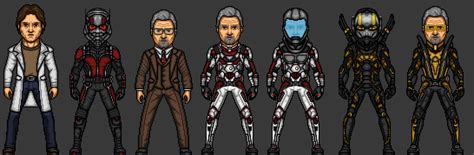 Mcu Ant Man Iyellow Jacket Ii Henry Hank Pym By Billrod On Deviantart