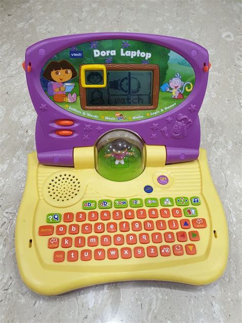 Vtech Dora The Explorer Laptop Hobbies Toys Books Magazines