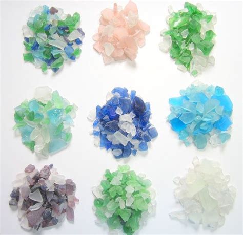 Bulk Sea Glass Coastal Nautical Decor Tumbled Bulk Beach Glass For Beach Decor And Beach Wedding