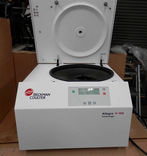 Centrifuges Beckman Coulter Allegra V R Centrifuge With Place