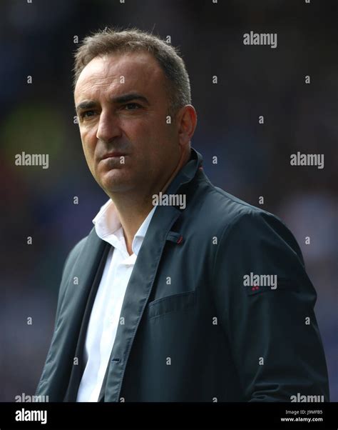 Sheffield Wednesday manager Carlos Carvalhal Stock Photo - Alamy