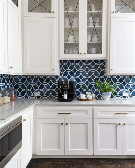 Blue Backsplash Inspiration: 50+ Stunning Kitchen Designs