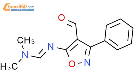 65246 74 4 N 4 Formyl 3 Phenyl 1 2 Oxazol 5 Yl N N