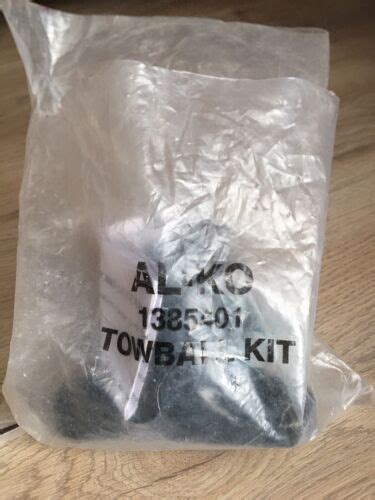 Alko Caravan Tow Ball Kit Genuine Al Ko Towball Model 1385401 Ebay