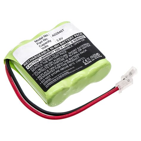 TCB 336U Cordless Phone Replacement Battery Ni MH 3 6V 300mAh Batteries