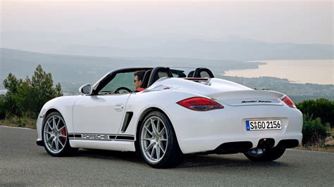 Boxster Spyder Porsche Boxster Years