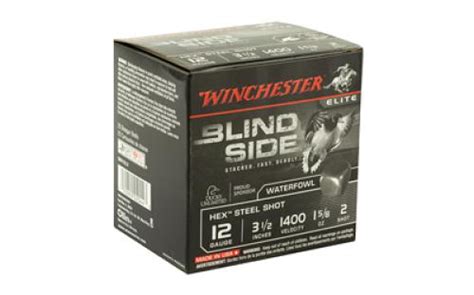 Winchester Ammunition Blind Side Gauge Oz Hex Shot