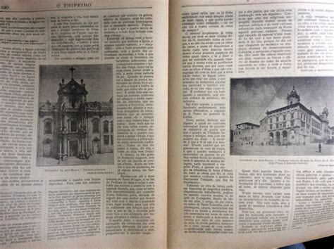 Um pouco da história do Porto e arredores O TRIPEIRO 1910 N º 29