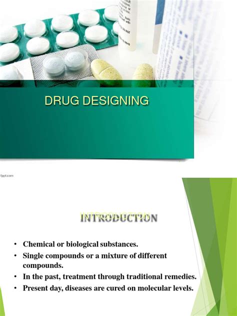 Drug Designing | PDF