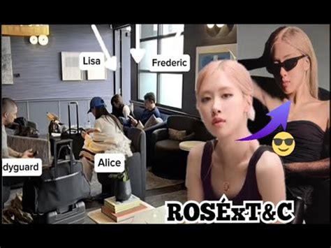 LISA WERE SPOTTED WITH FREDERIC ROSÉ NEW CAMPAIGNS FOR TIFFANY