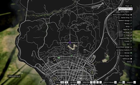 Gta Vinewood Map